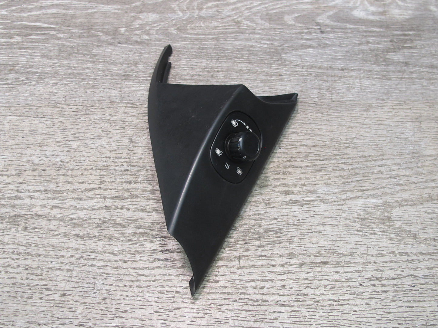 2003-2010 Porsche Cayenne 957 Heated Power Folding Mirror Adjust Switch w Trim