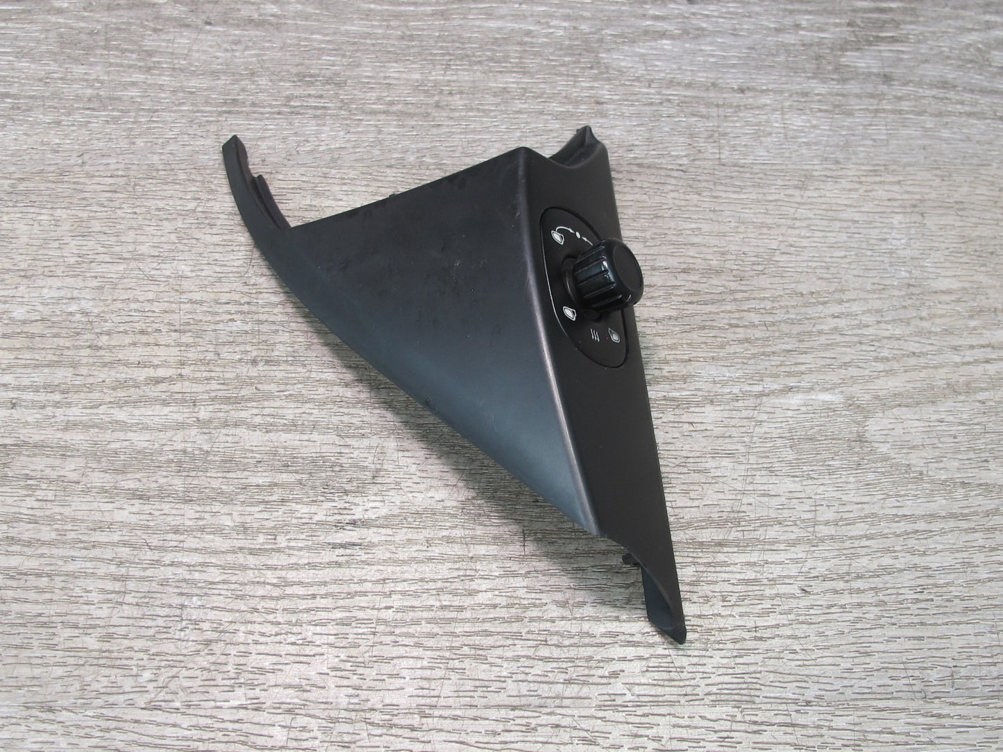 2003-2010 Porsche Cayenne 957 Heated Power Folding Mirror Adjust Switch w Trim