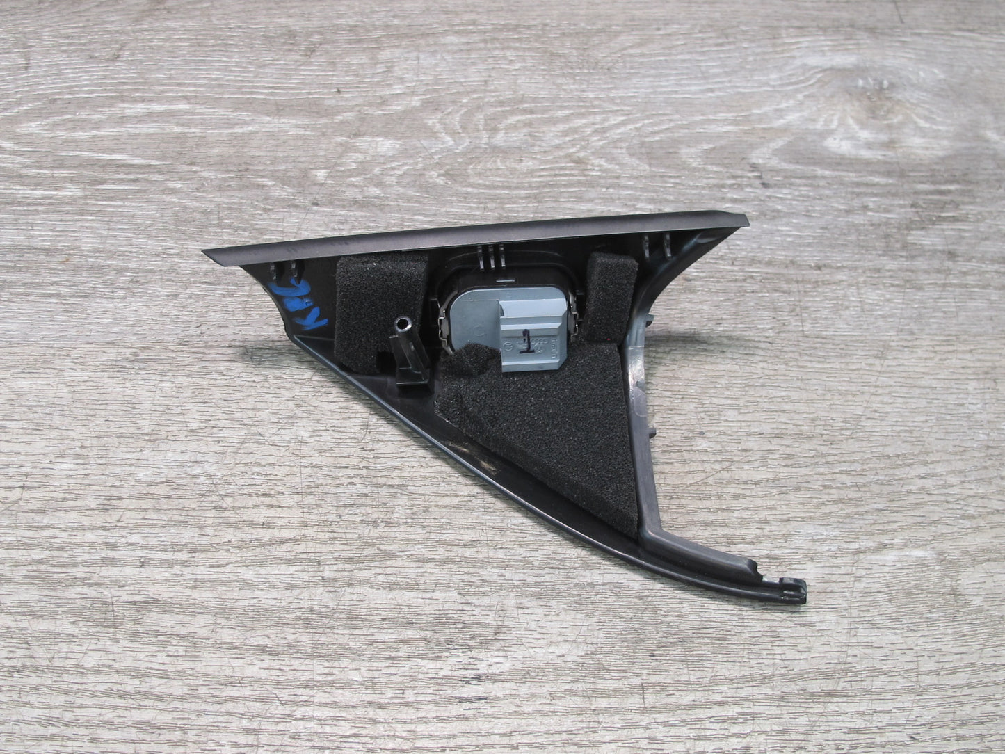 2003-2010 Porsche Cayenne 957 Heated Power Folding Mirror Adjust Switch w Trim