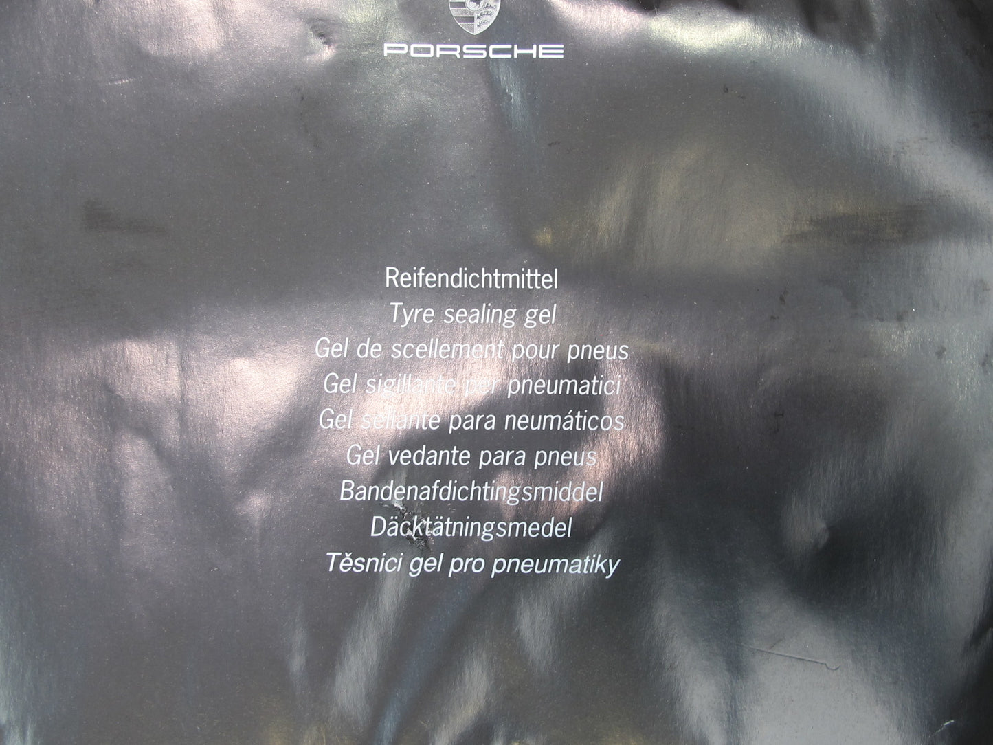 2003-2010 Porsche Cayenne 955 Tire Sealant Sealing GEL KIT