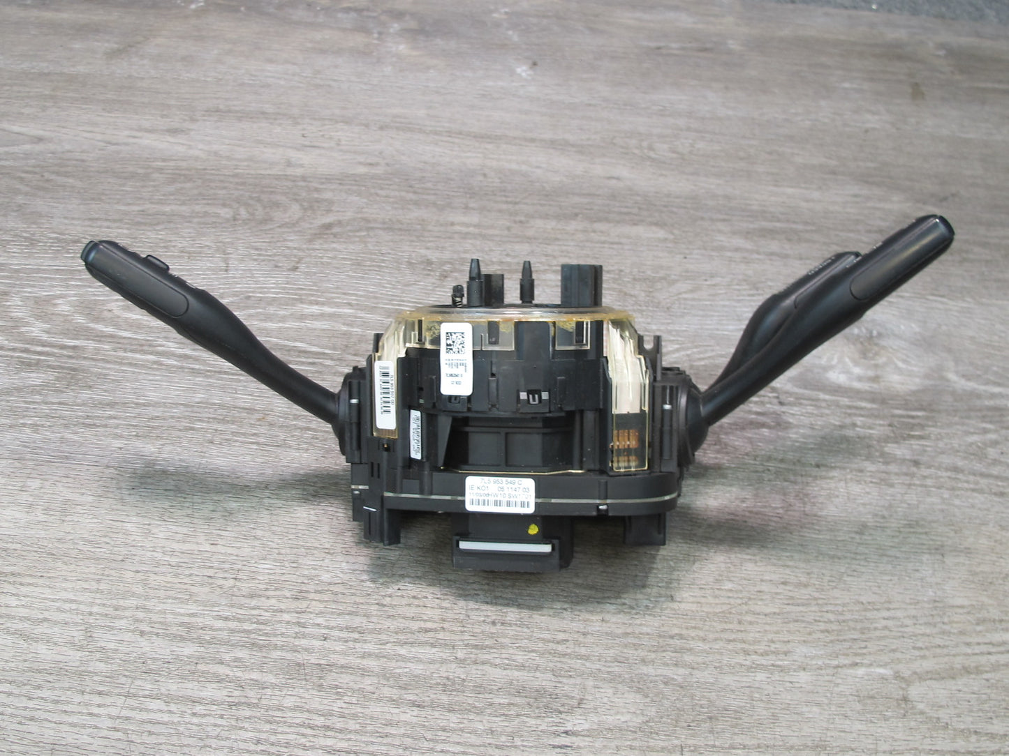 06-10 PORSCHE CAYENNE 955 957 STEERING COLUMN MULTI SWITCH CLOCK SPRING OEM