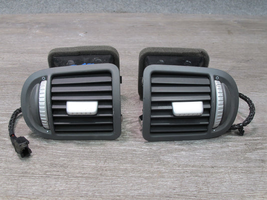 2003-2010 Porsche Cayenne 955 Dash Front Left & Right A/C Air Vent Set of 2