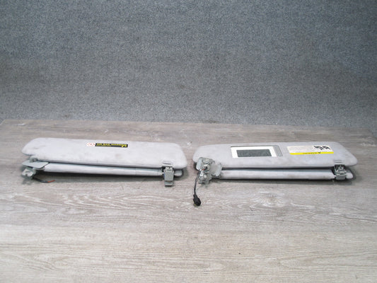 2003-2006 Porsche Cayenne 955 Front Left & Right Sun Visor Set of 2