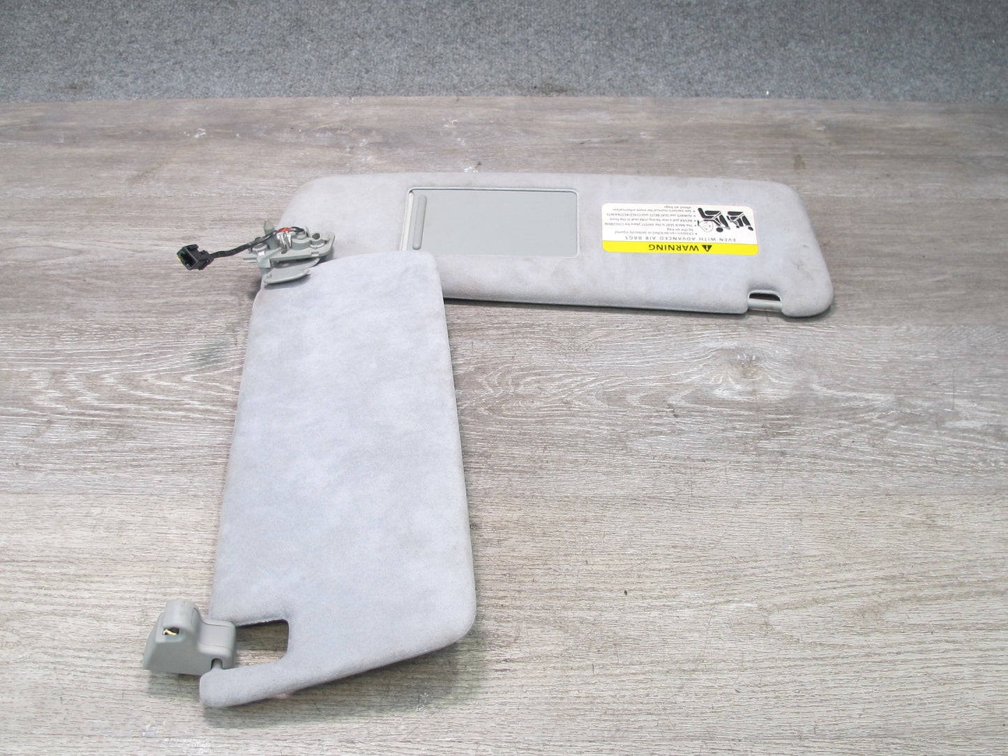 2003-2006 Porsche Cayenne 955 Front Left & Right Sun Visor Set of 2