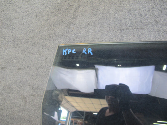 2003-2010 Porsche Cayenne 955 Rear Right Door Glass Window