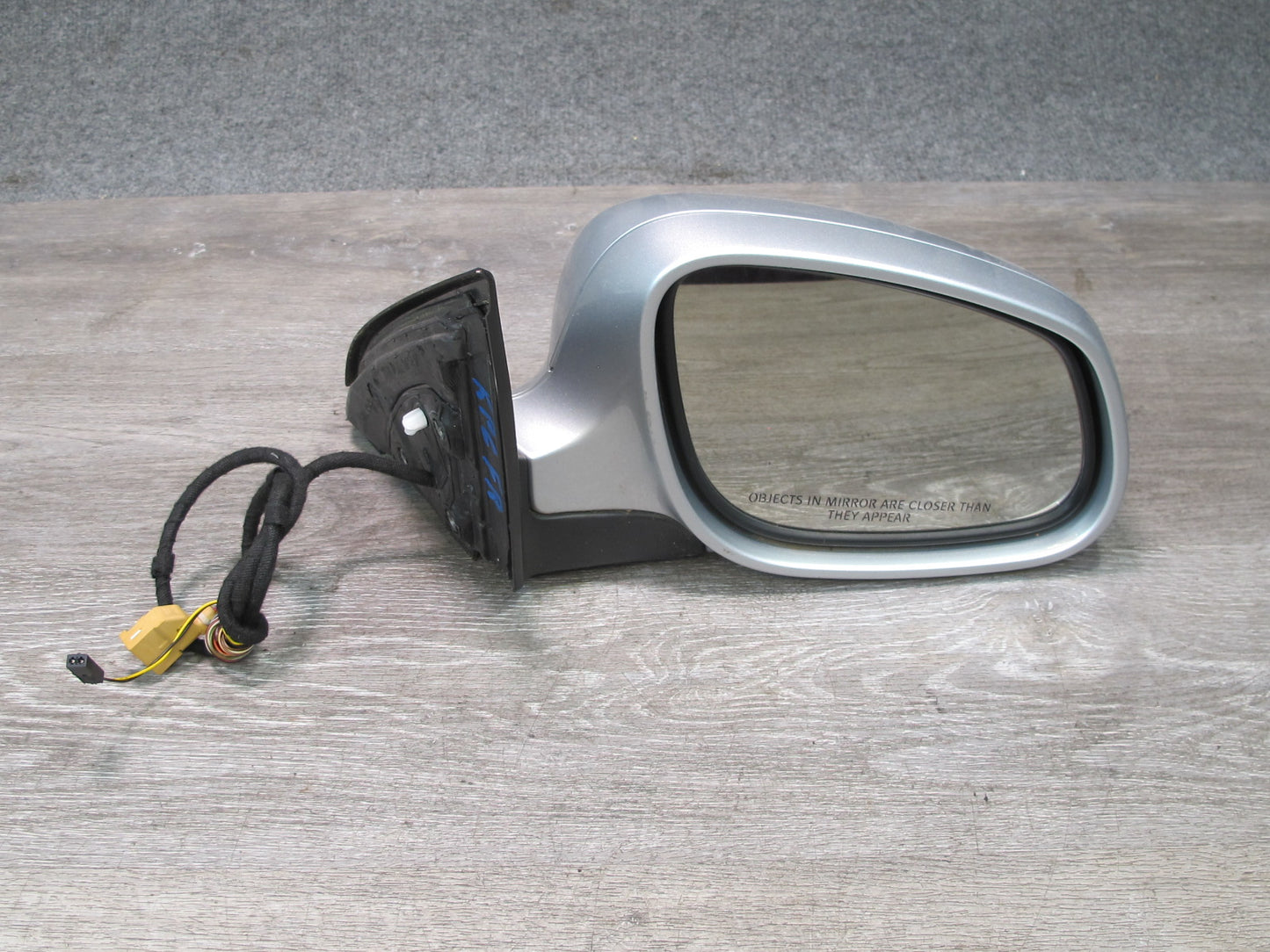 2003-2006 Porsche Cayenne 955 Front Right Exterior Heated Side View Mirror