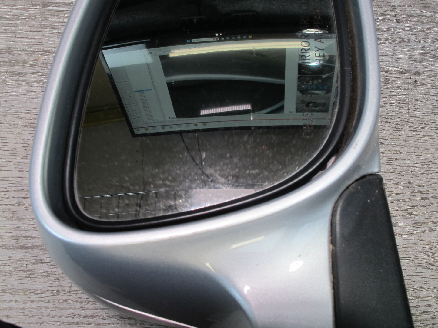 2003-2006 Porsche Cayenne 955 Front Right Exterior Heated Side View Mirror
