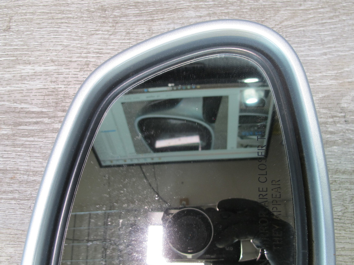 2003-2006 Porsche Cayenne 955 Front Right Exterior Heated Side View Mirror