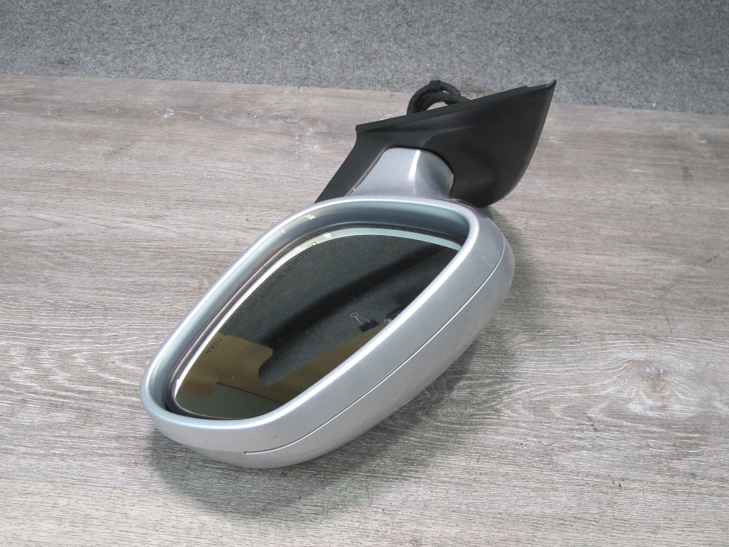 2003-2006 Porsche Cayenne 955 Front Right Exterior Heated Side View Mirror