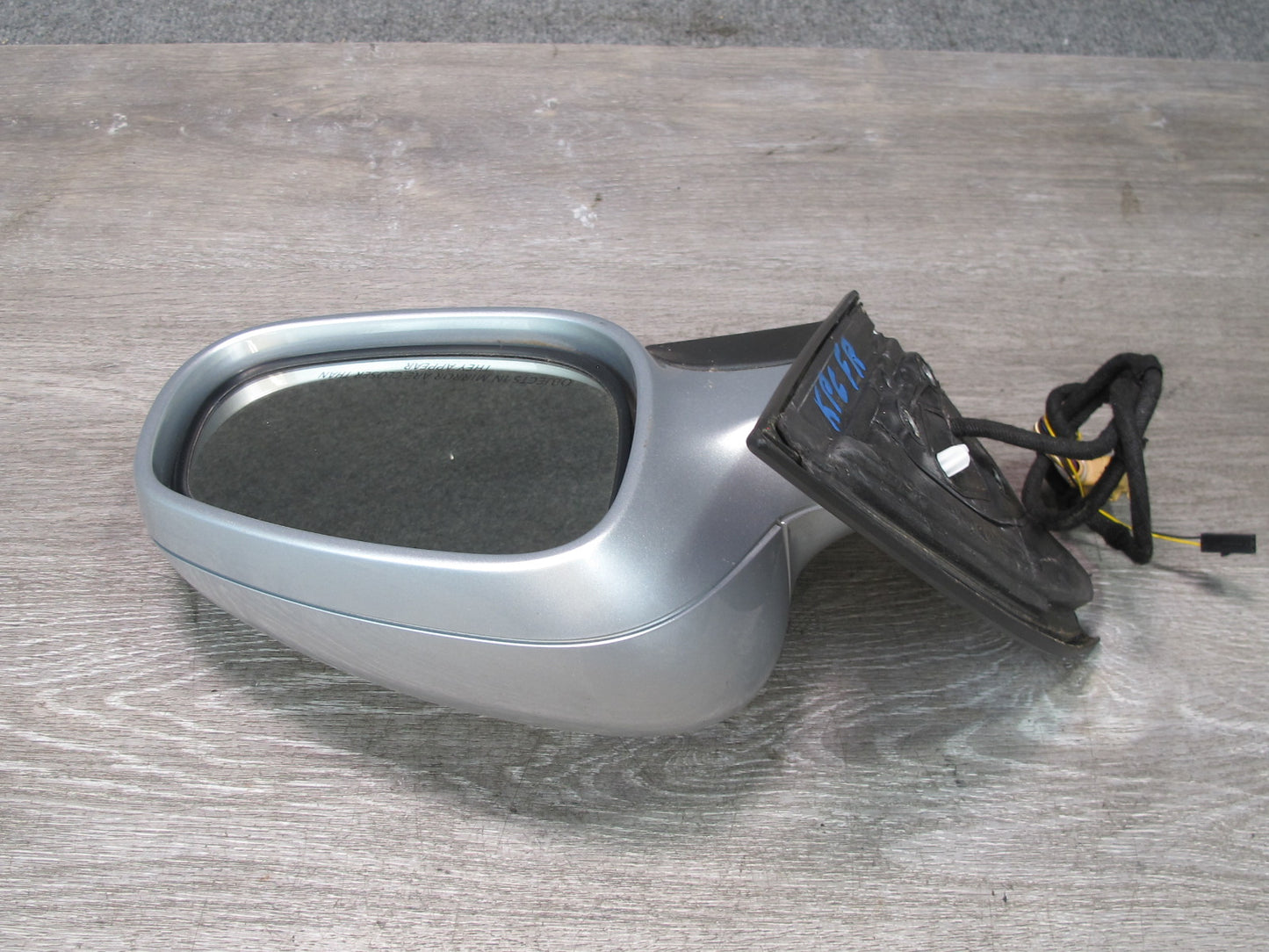 2003-2006 Porsche Cayenne 955 Front Right Exterior Heated Side View Mirror