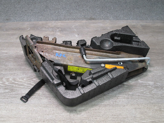 2003-2010 Porsche Cayenne 955 Emergency Spare Tire Lift Jack w Foam Holder