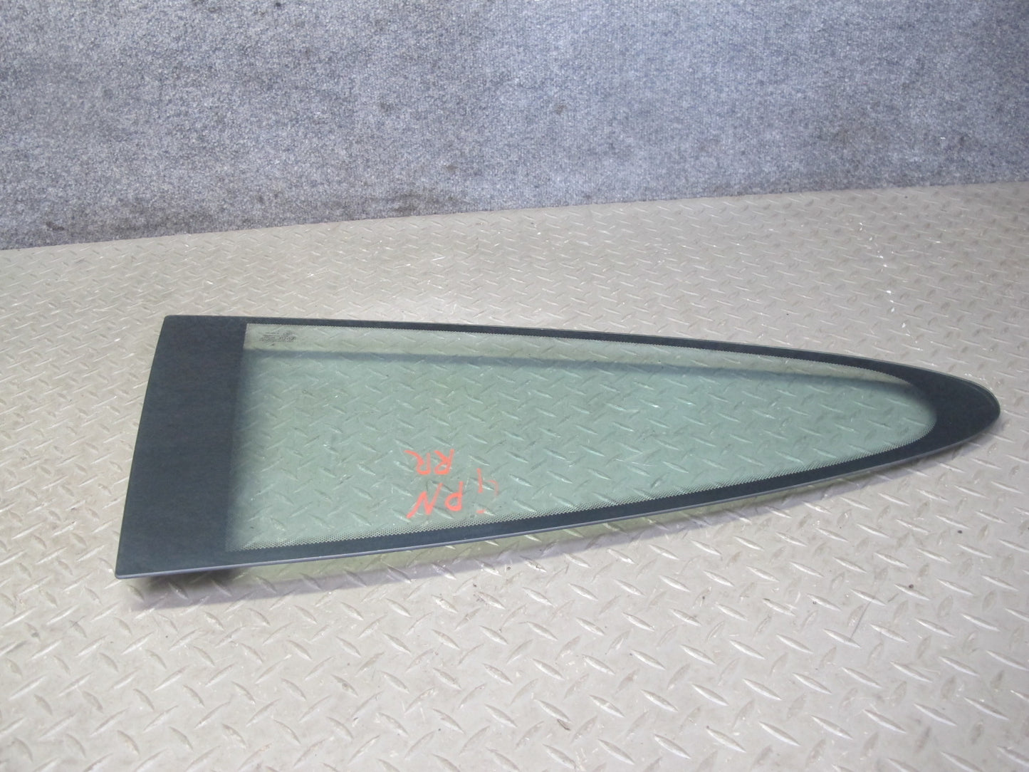 2005-2012 Porsche 911 997 Coupe Rear Right Quarter Glass Window