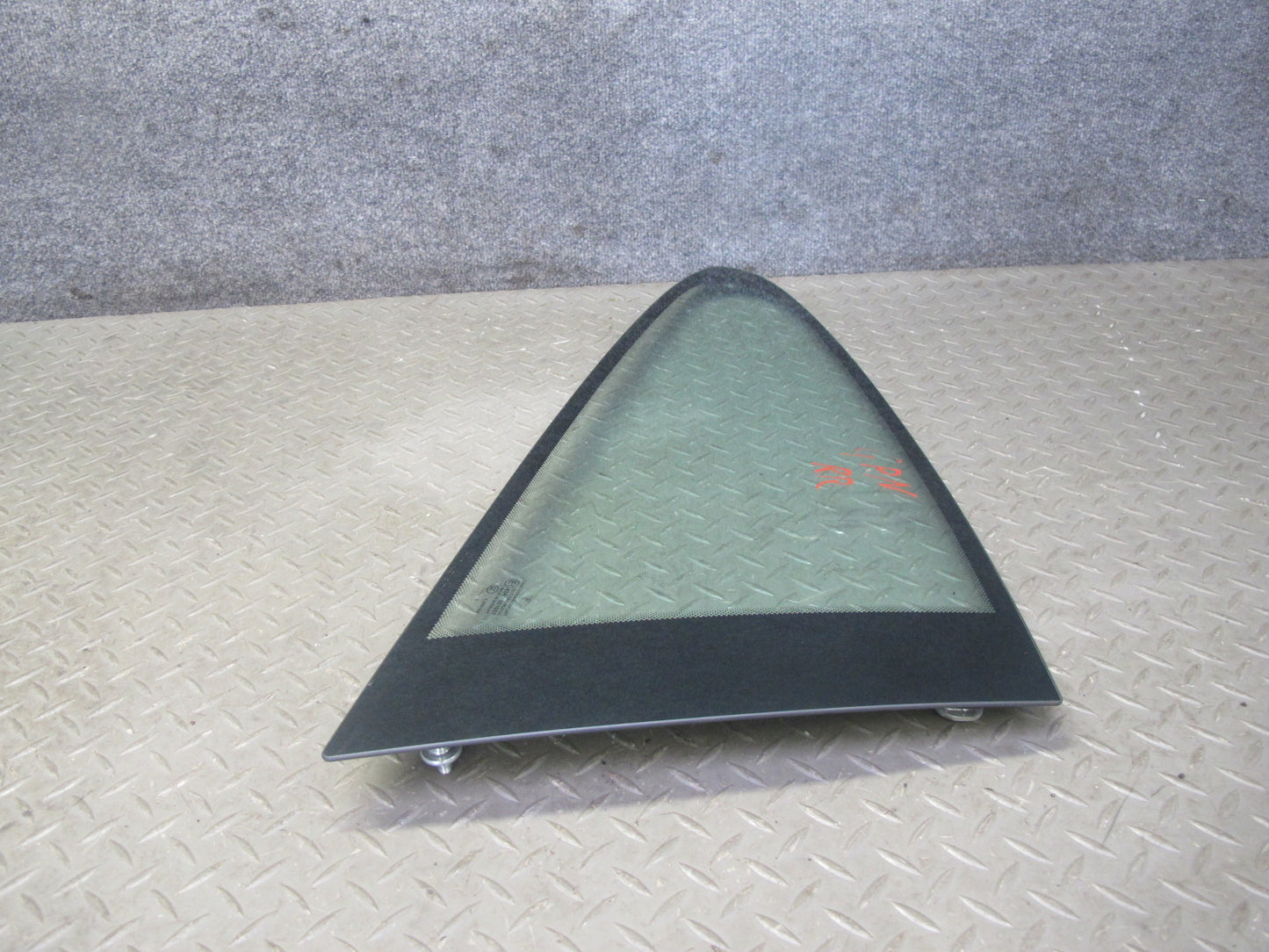 2005-2012 Porsche 911 997 Coupe Rear Right Quarter Glass Window