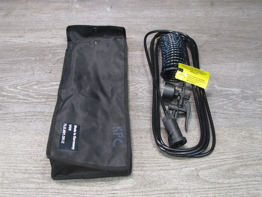 2003-2010 Porsche Cayenne 955 Tire Air Pump Hose Manometer w Case