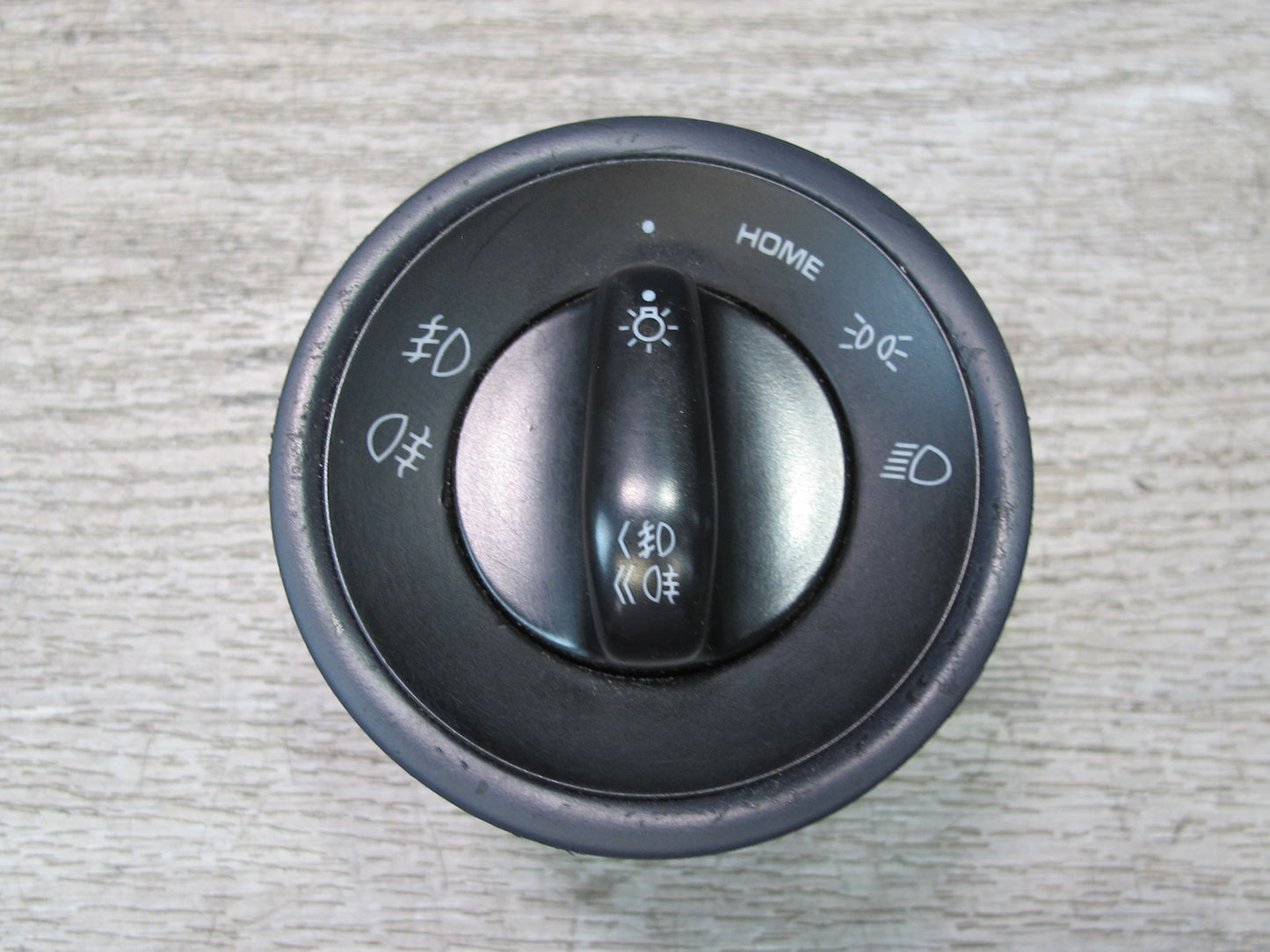 2005-2008 Porsche 911 997 Headlight Fog Light Lamp Switch