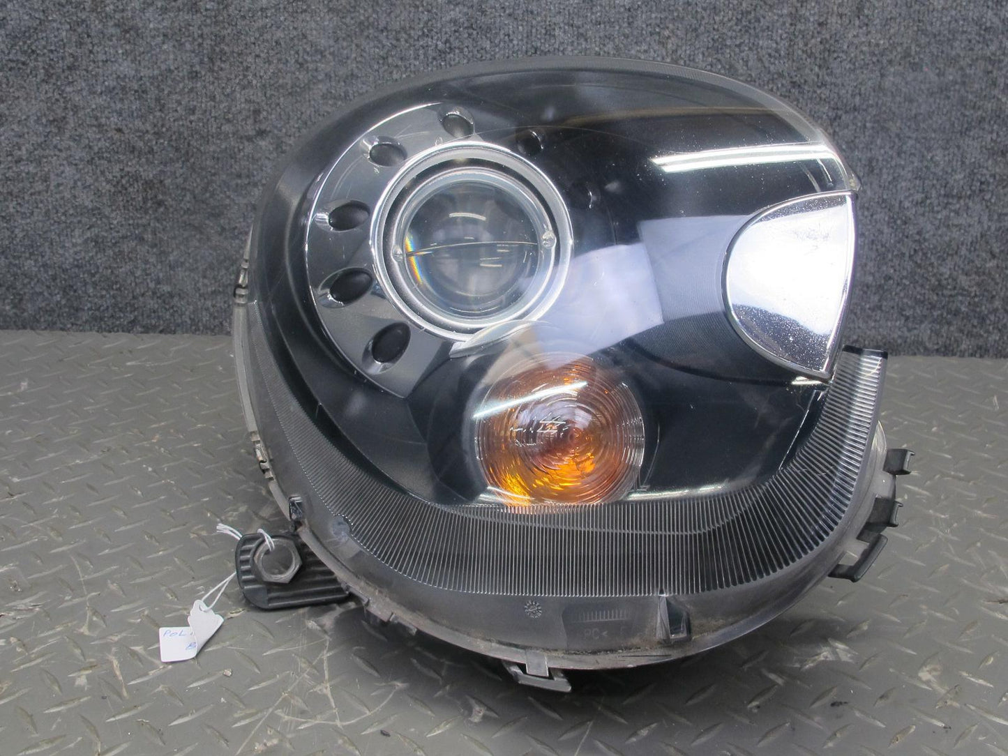 11-16 Mini R60 R61 Countryman Set of 2 Front Xenon Headlight Lamp w Ballast OEM