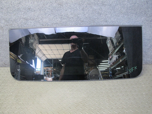 2014-2018 BMW F15 X5 Rear Sunroof Panoramic Glass Window 7386961