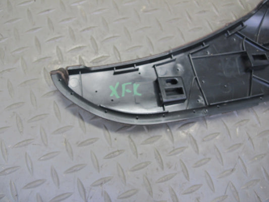 2014-2018 BMW F15 X5 Center Console Left & Right Side Trim Panel Mokka Set of 2