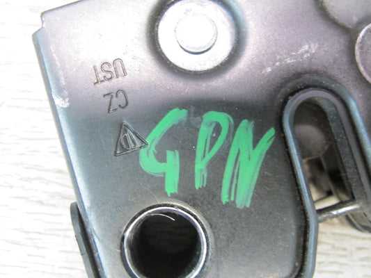 2005-2012 Porsche 911 997 Rear Trunk Lid Lock Latch Actuator