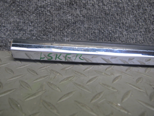 01-06 Lexus UCF30L LS430 Front Right Passenger Door Weatherstrip Molding OEM