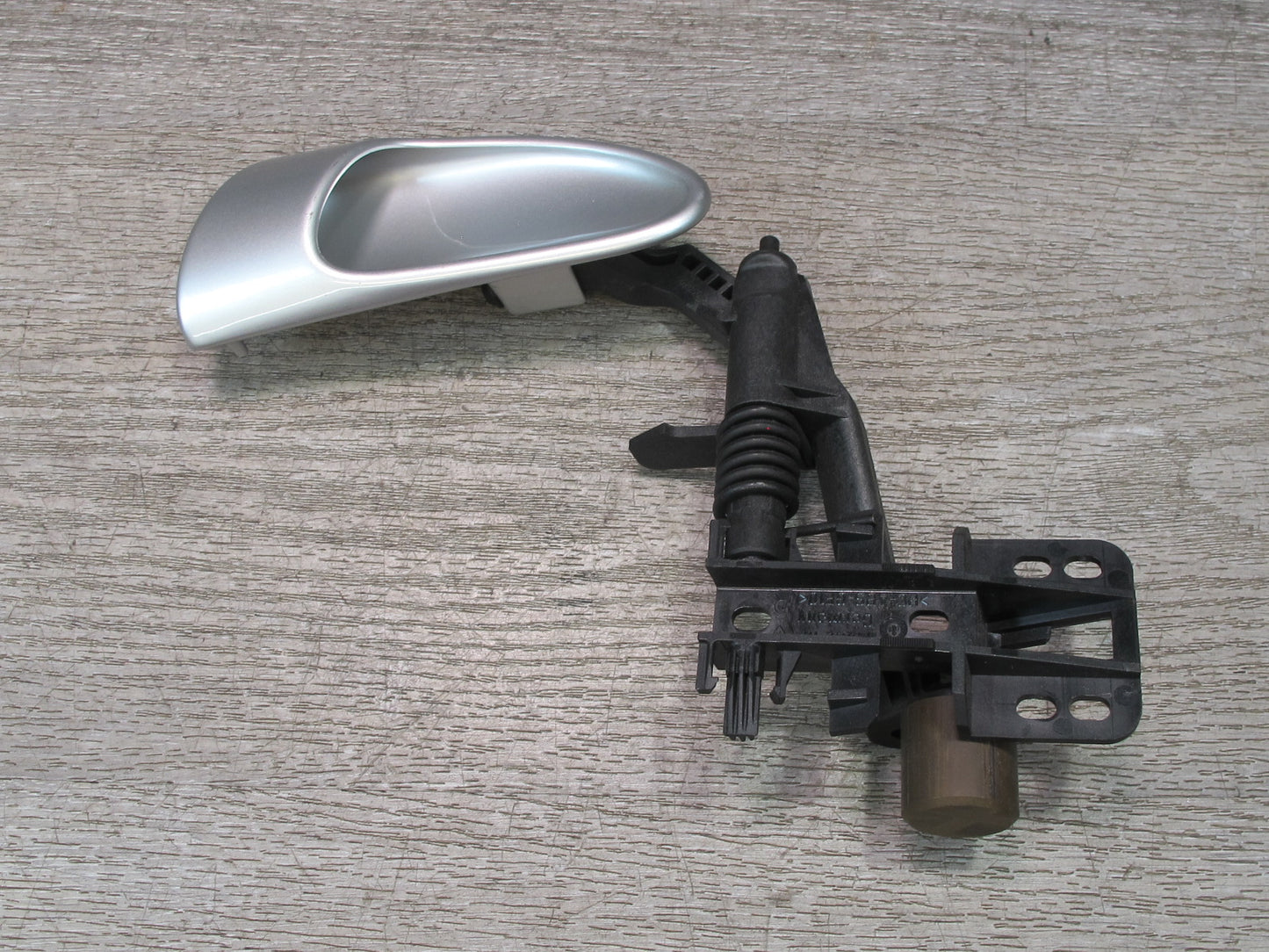 2005-2012 Porsche 911 997 Boxster Right Door Interior Handle w Bracket