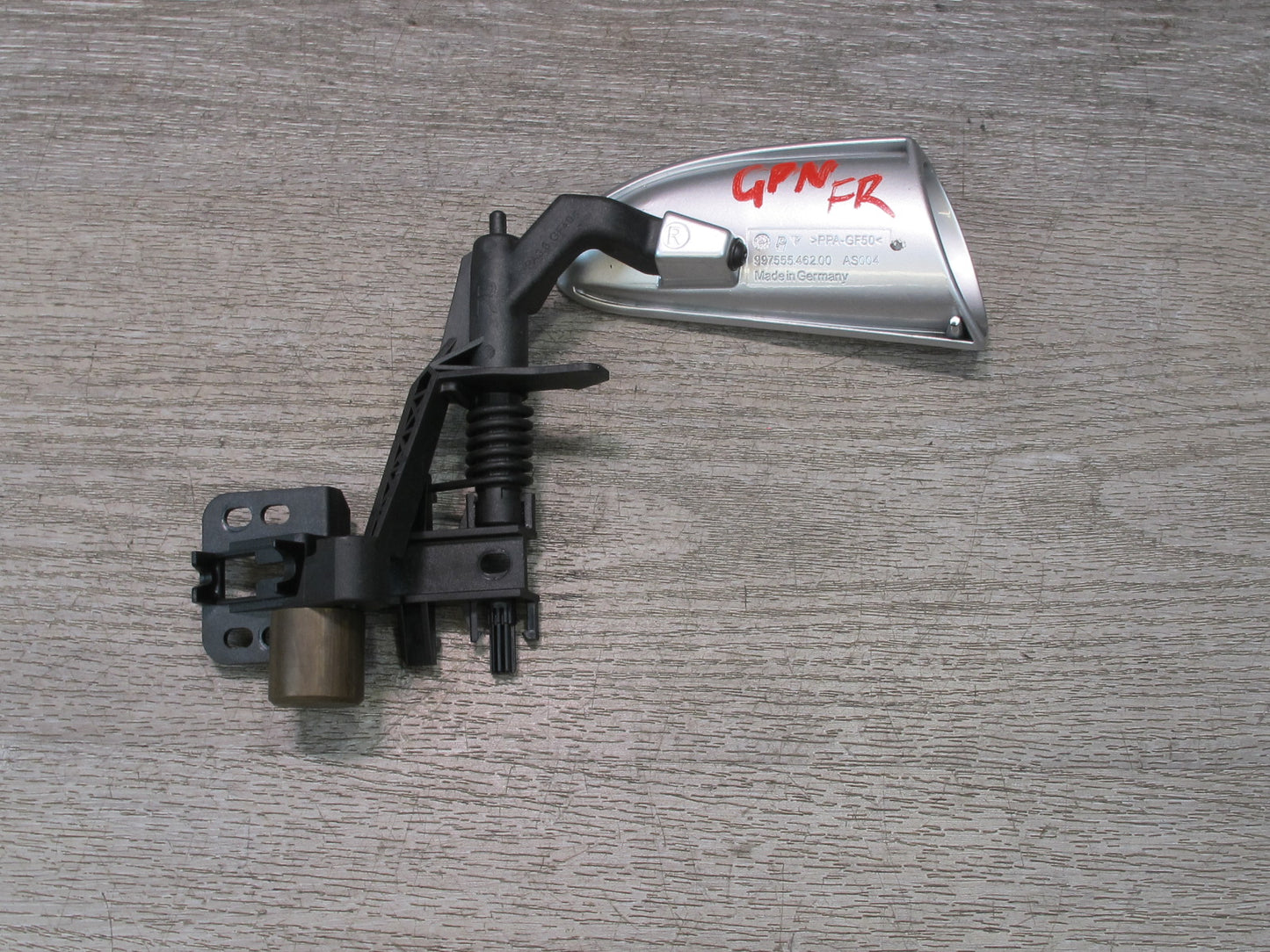2005-2012 Porsche 911 997 Boxster Right Door Interior Handle w Bracket