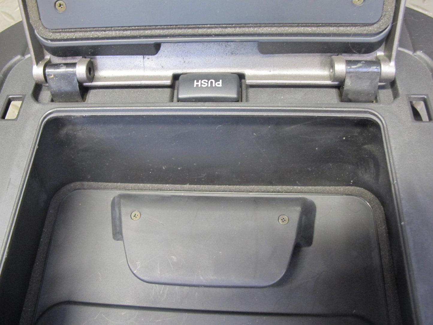04-06 Lexus UCF30L LS430 Rear Seat Partition Trunk Storage Extension OEM