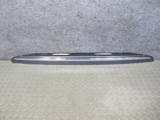 04-06 Lexus UCF30L LS430 Rear Trunk License Light Trim Molding Cover Panel OEM