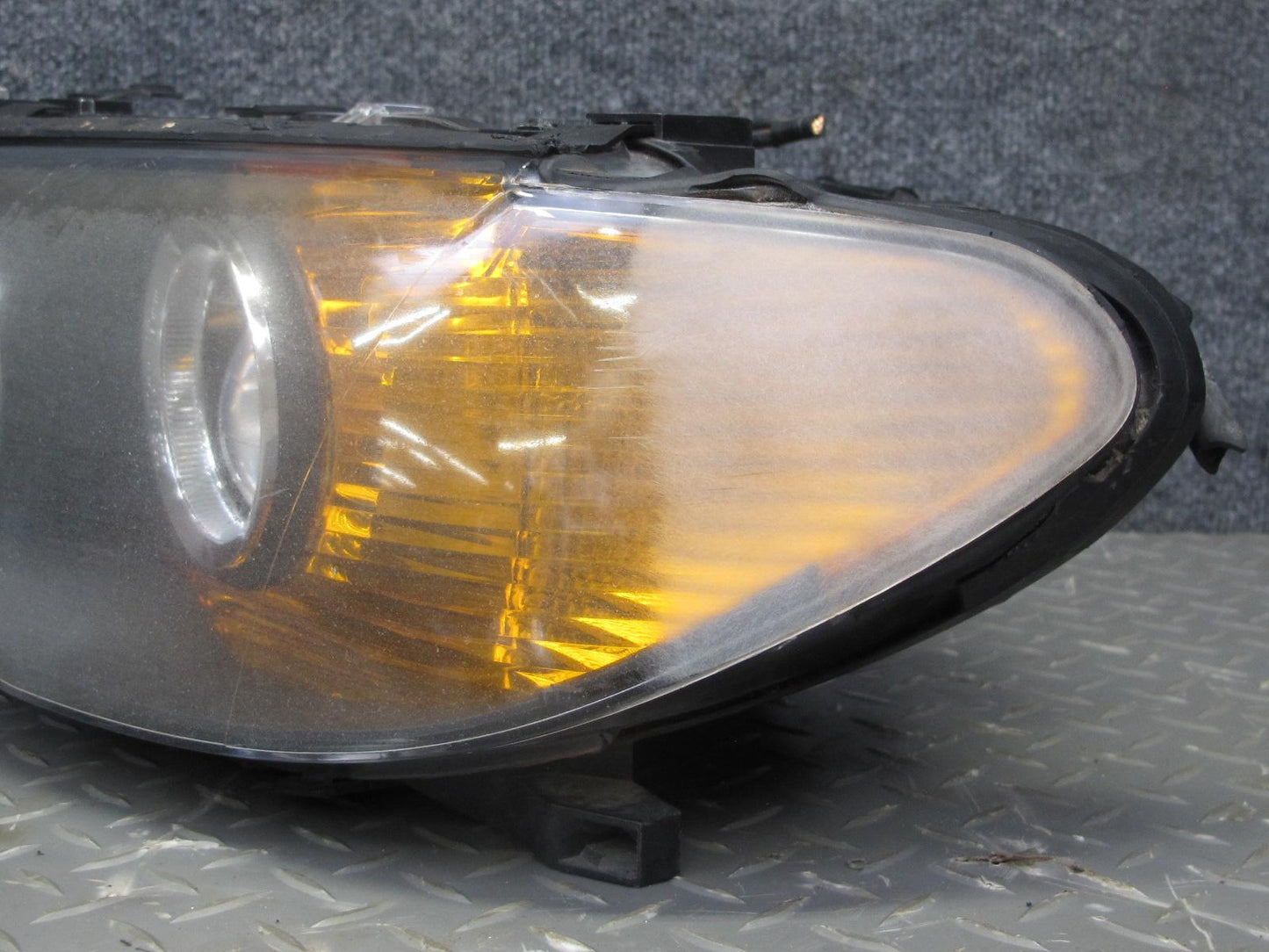 04-06 BMW E46 Coupe Convert Left AKL BI Xenon HID Adaptive Headlight Lamp OEM