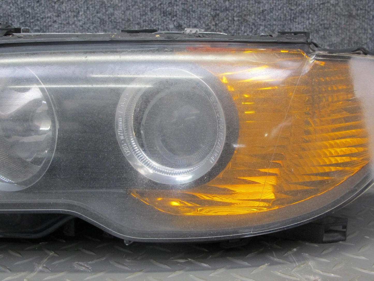 04-06 BMW E46 Coupe Convert Left AKL BI Xenon HID Adaptive Headlight Lamp OEM