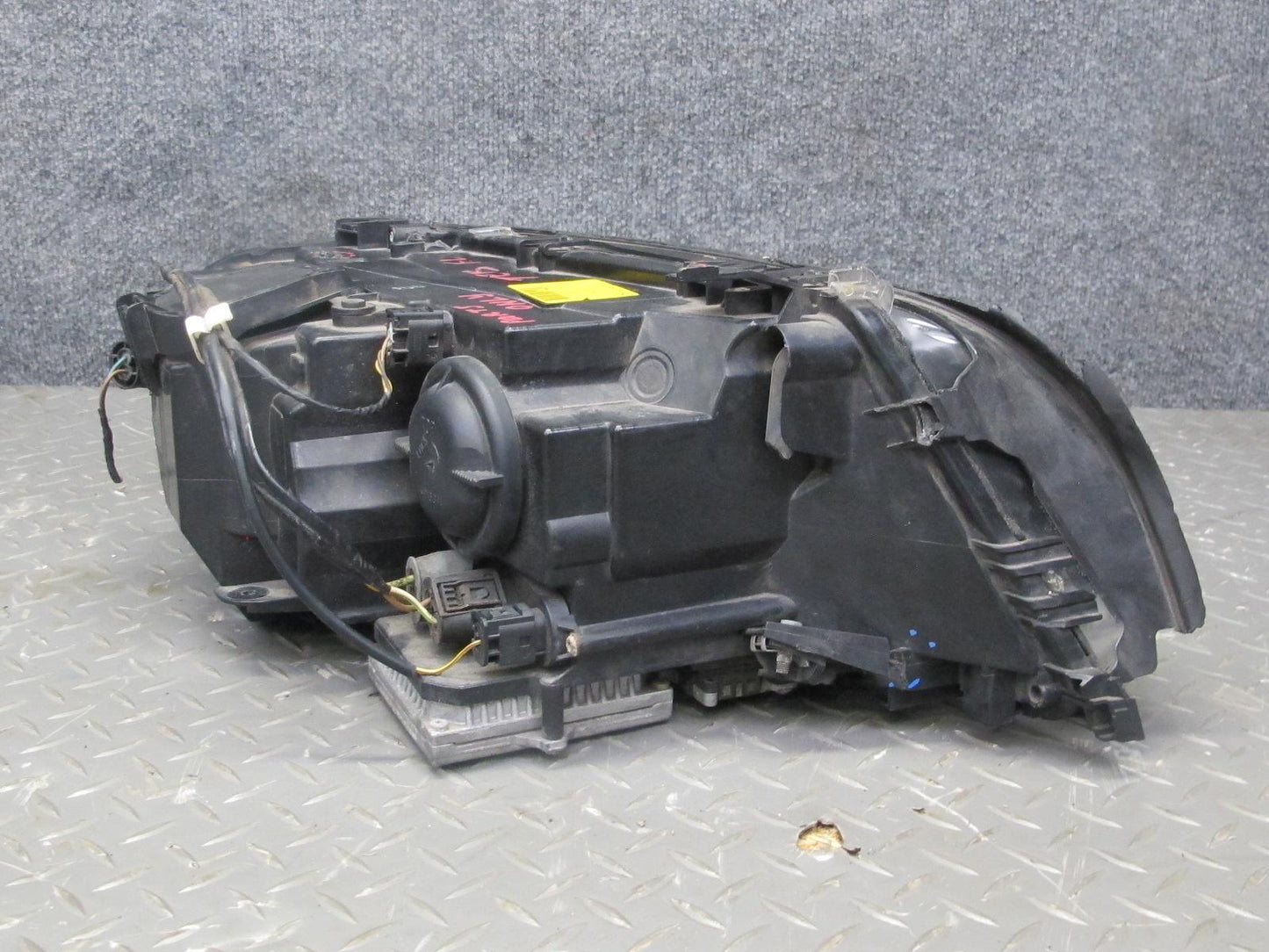 04-06 BMW E46 Coupe Convert Left AKL BI Xenon HID Adaptive Headlight Lamp OEM