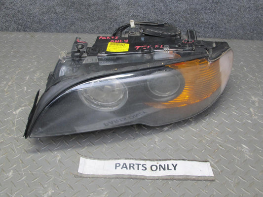 04-06 BMW E46 Coupe Convert Left AKL BI Xenon HID Adaptive Headlight Lamp OEM