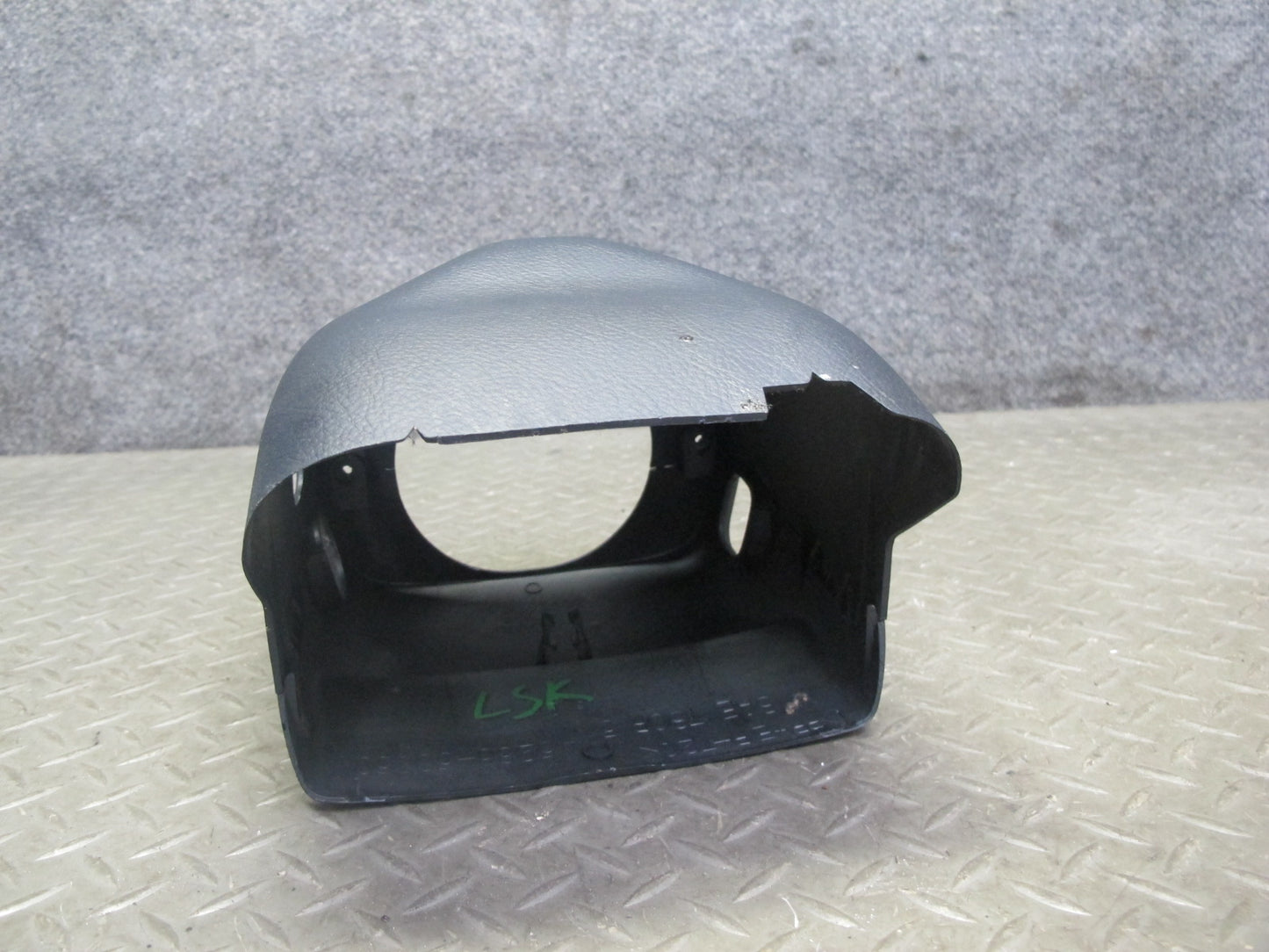 01-06 Lexus UCF30L LS430 Steering Column Trim Cover Panel Assembly Black OEM