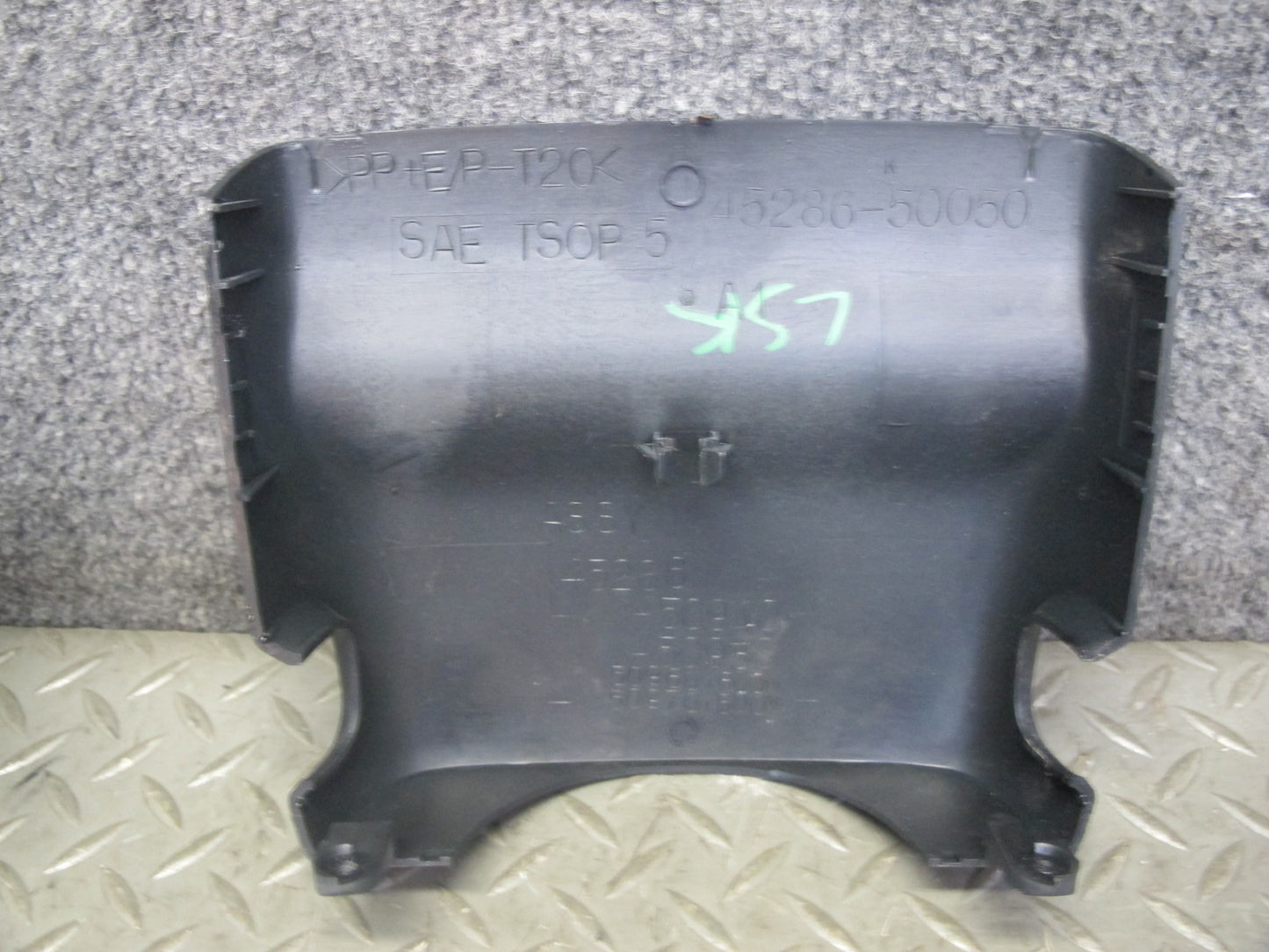 01-06 Lexus UCF30L LS430 Steering Column Trim Cover Panel Assembly Black OEM
