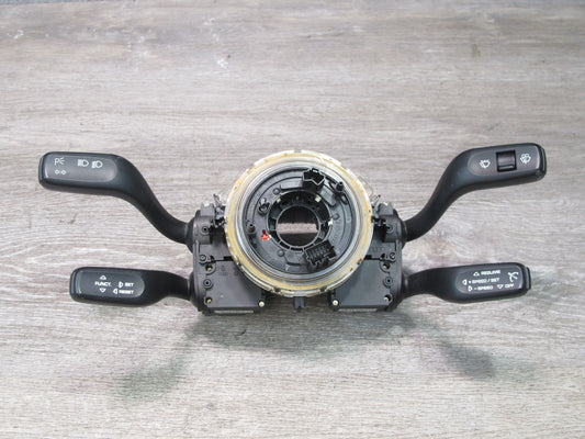 05-12 PORSCHE 911 997 STEERING COLUMN MULTI SWITCH CLOCK SPRING OEM