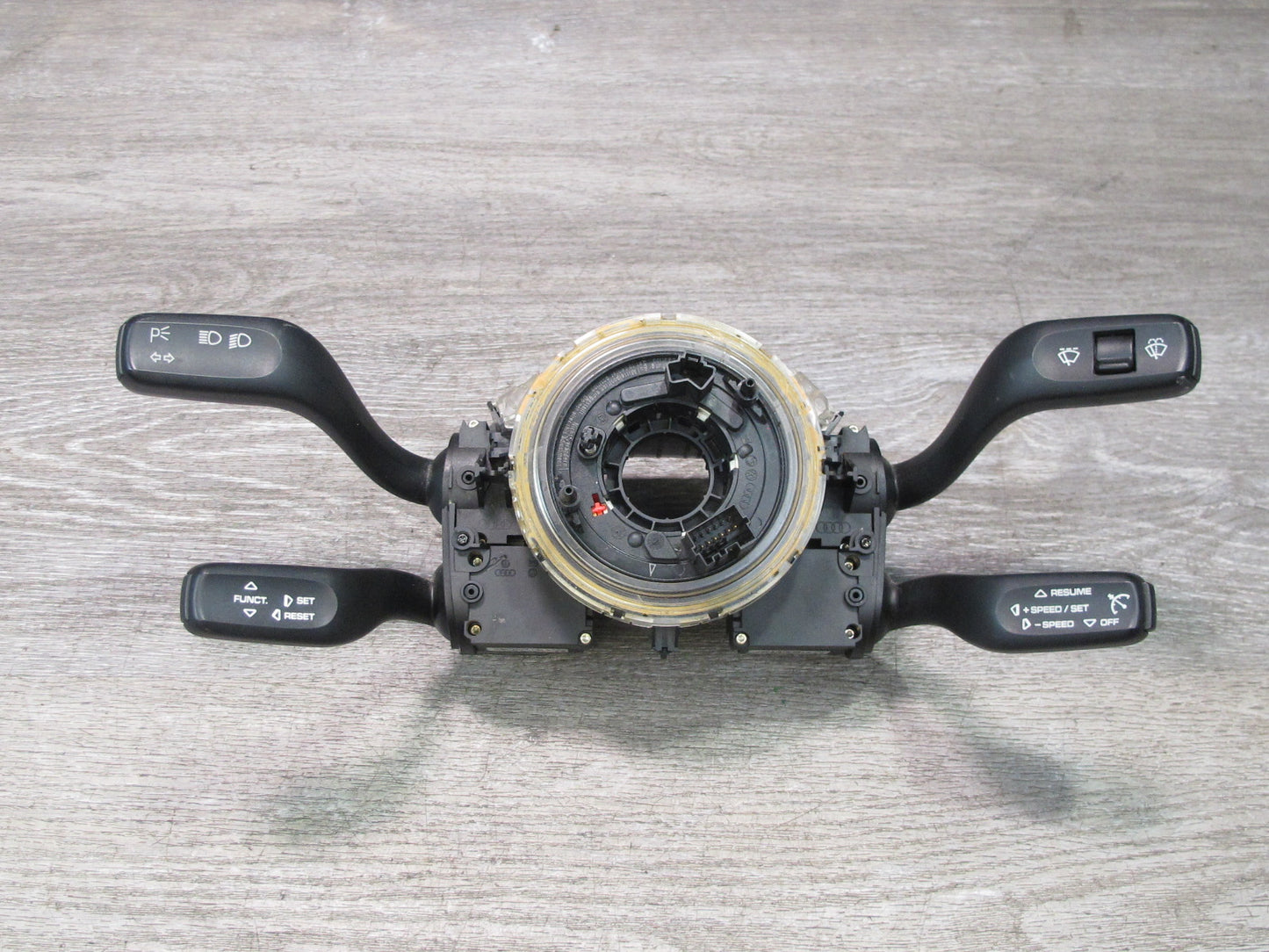 05-12 PORSCHE 911 997 STEERING COLUMN MULTI SWITCH CLOCK SPRING OEM