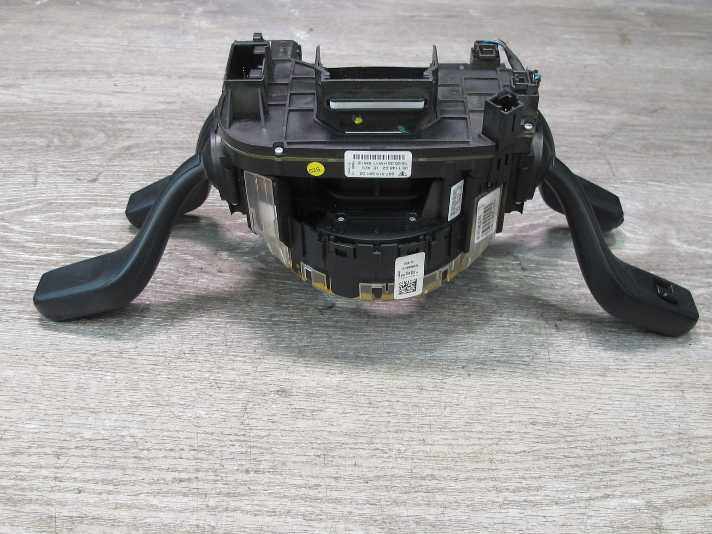 05-12 PORSCHE 911 997 STEERING COLUMN MULTI SWITCH CLOCK SPRING OEM