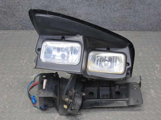 98-02 Pontiac Firebird Front Left Headlight Lamp Assembly Black OEM