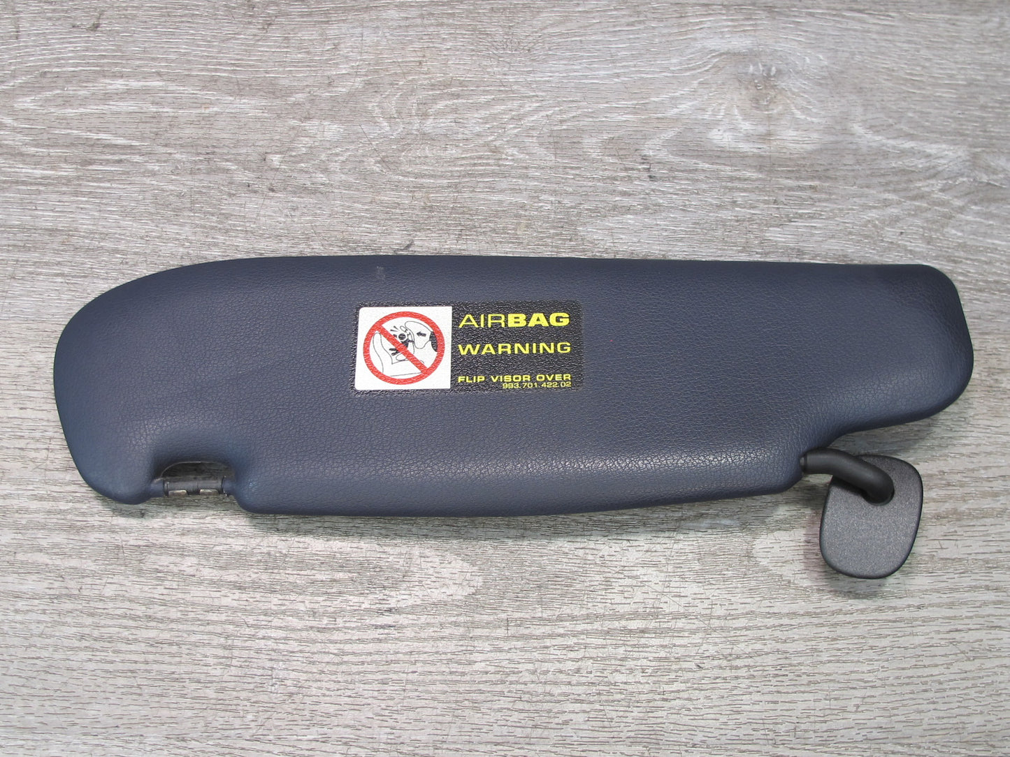 2005-2012 Porsche 911 997 Coupe Front Right Sun Visor