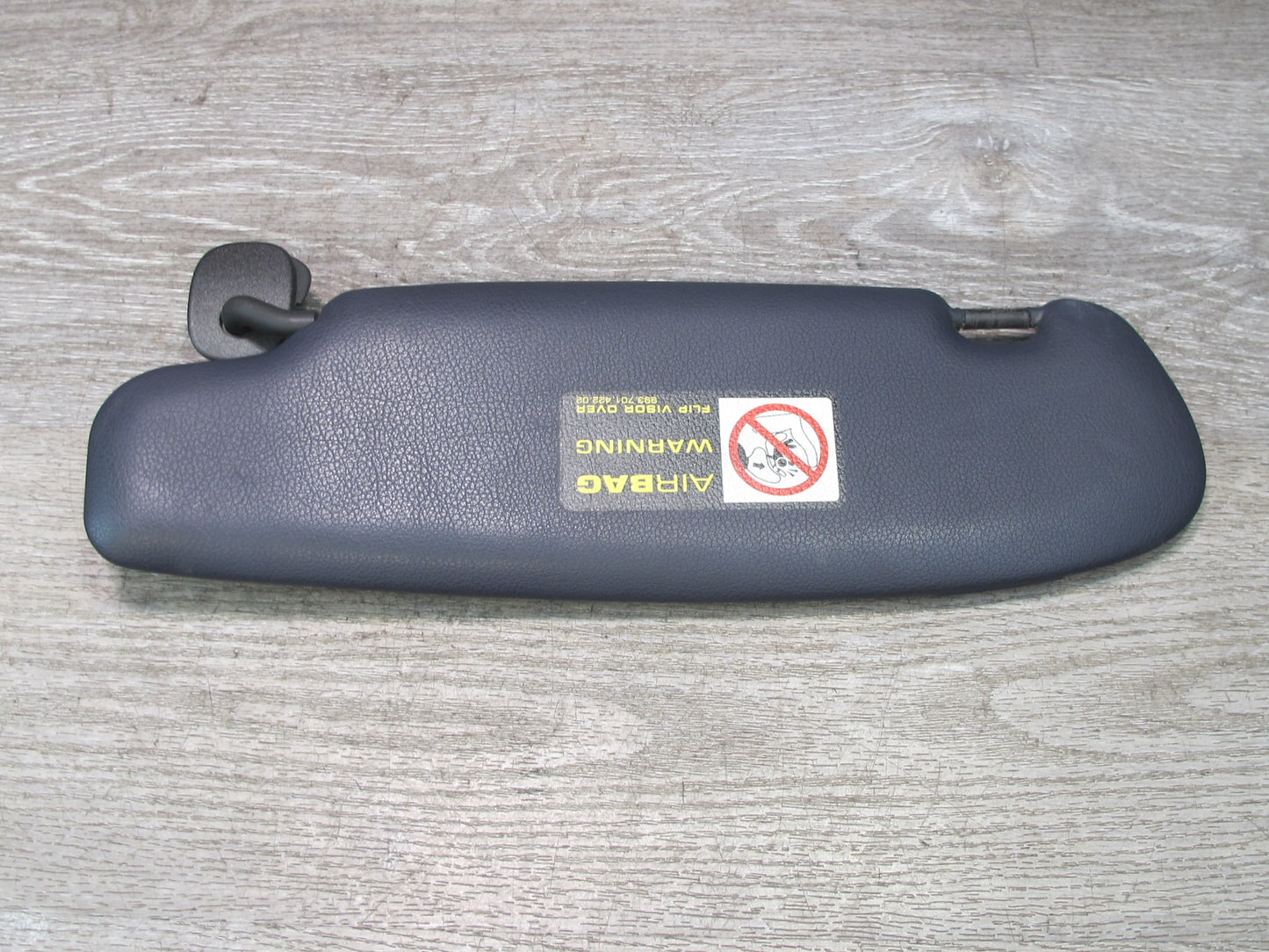 2005-2012 Porsche 911 997 Coupe Front Right Sun Visor