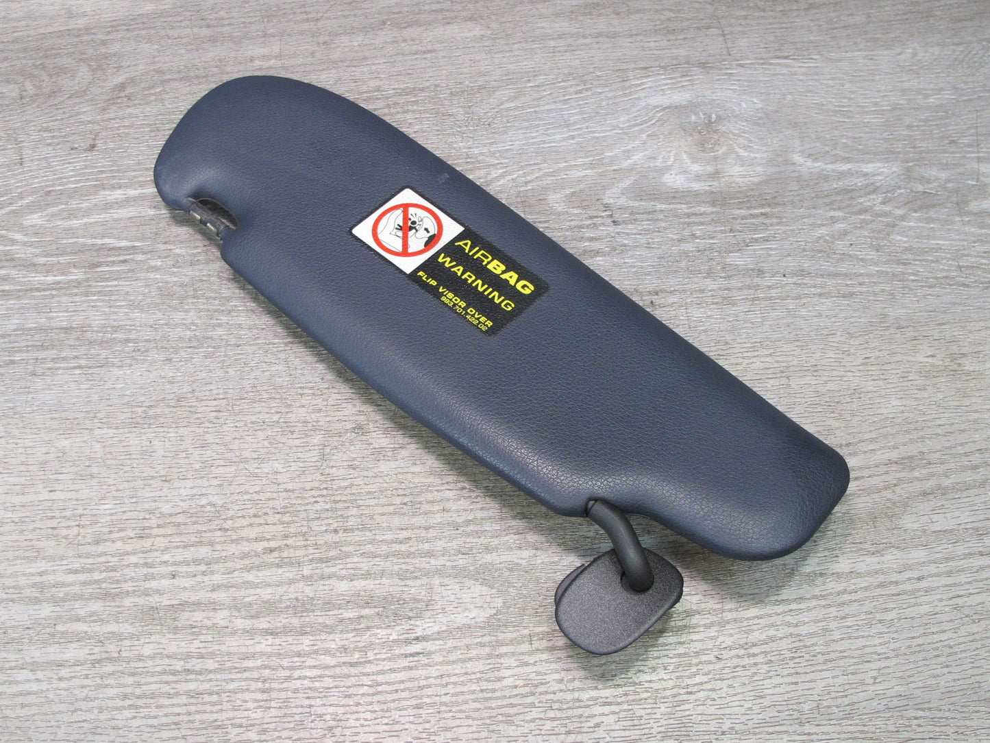 2005-2012 Porsche 911 997 Coupe Front Right Sun Visor