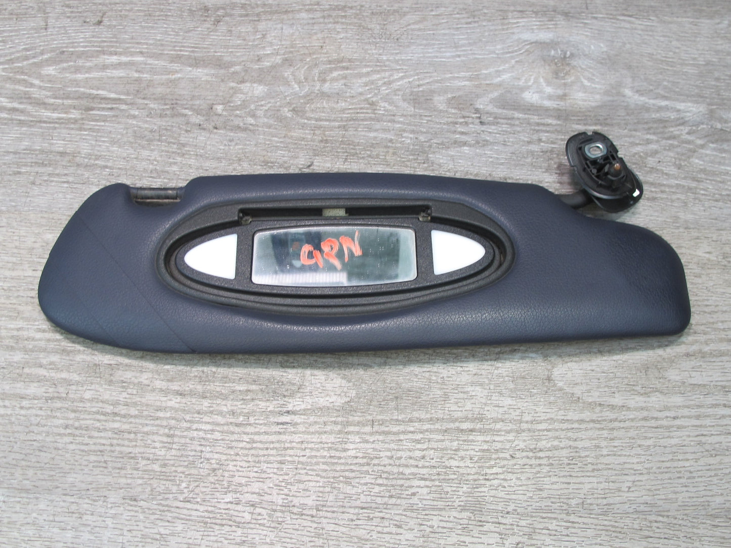 2005-2012 Porsche 911 997 Coupe Front Right Sun Visor