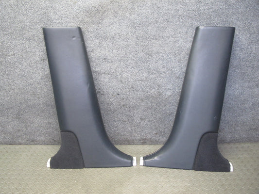 04-06 Lexus UCF30L LS430 Left & Right Lower Center B Pillar Trim Cover Panel OEM