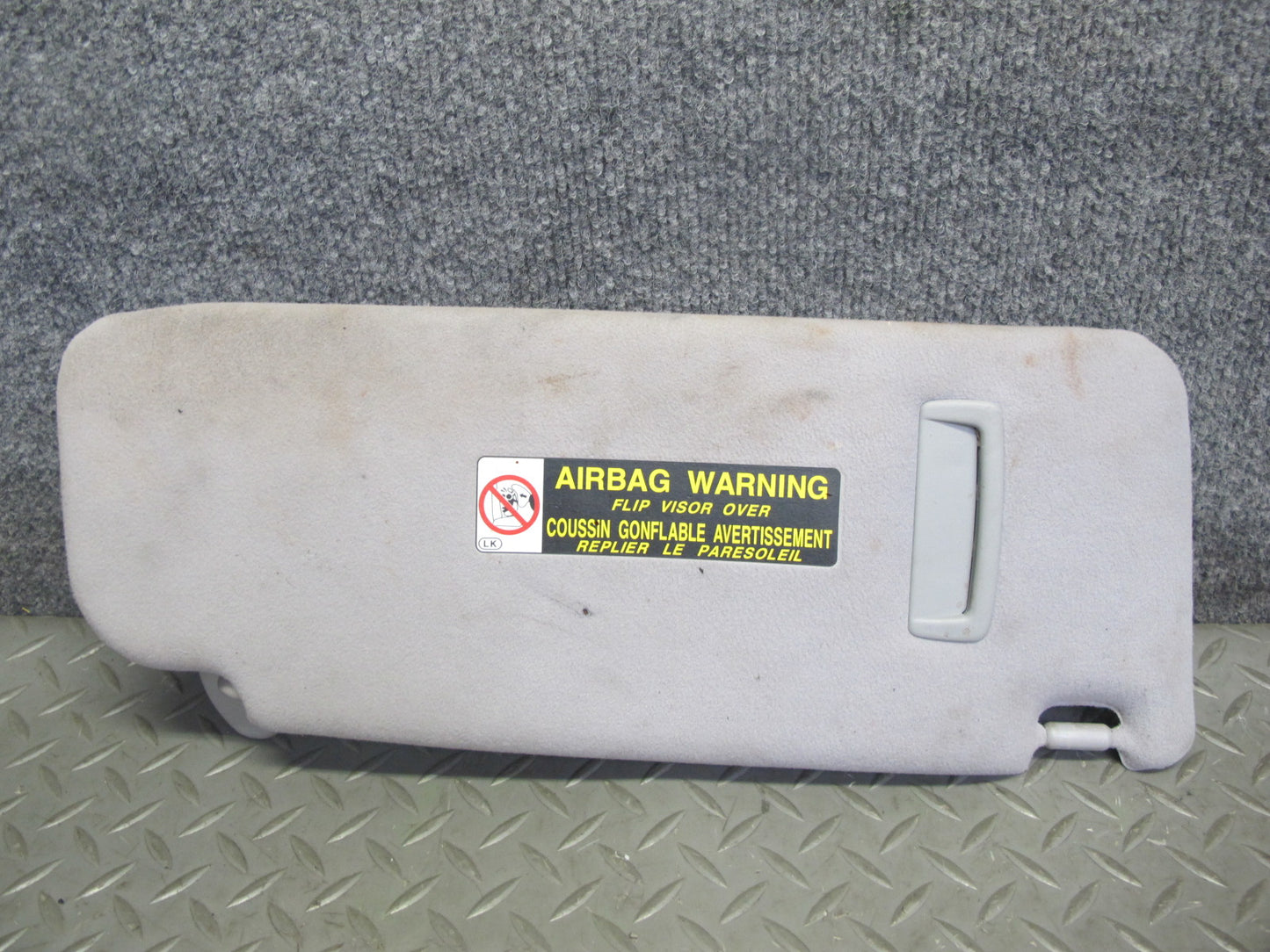 01-06 Lexus UCF30L LS430 Set of 2 Front Left & Right Sun Visor OEM
