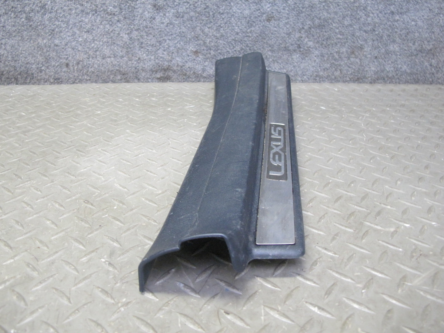 01-06 Lexus UCF30L LS430 Set of 2 Rear Door Scuff Sill Plate Trim Panel OEM