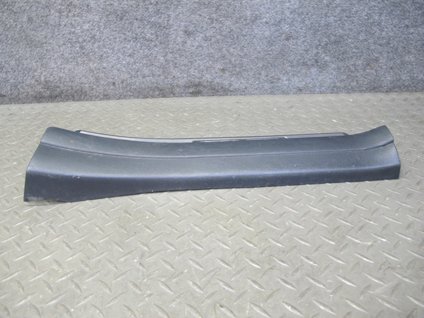 01-06 Lexus UCF30L LS430 Set of 2 Rear Door Scuff Sill Plate Trim Panel OEM