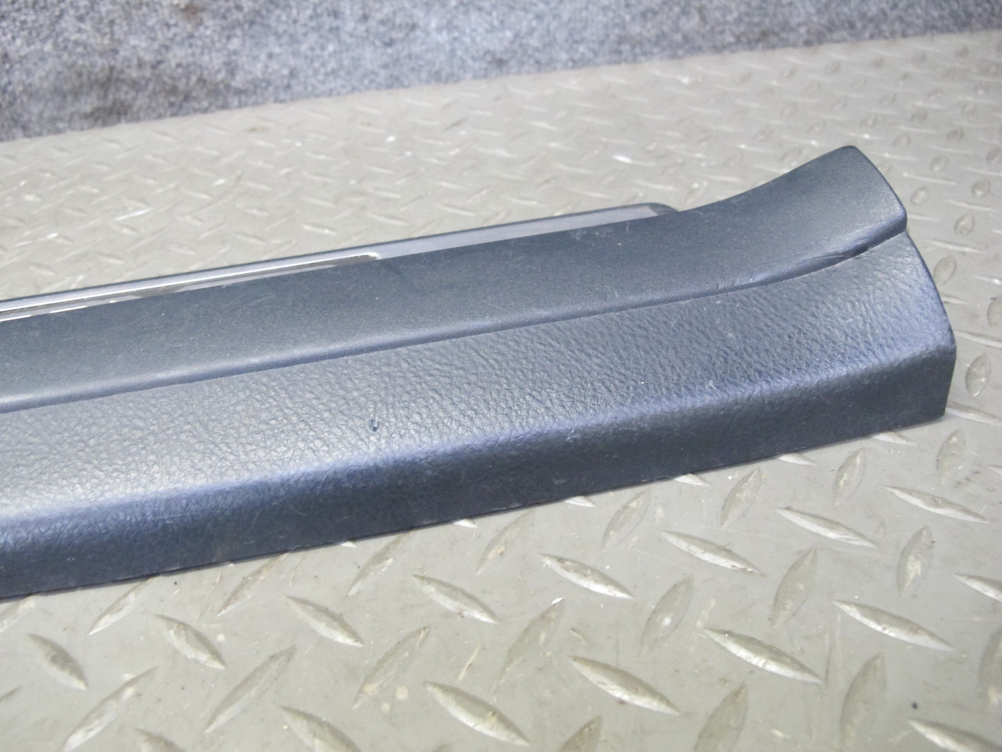 01-06 Lexus UCF30L LS430 Set of 2 Rear Door Scuff Sill Plate Trim Panel OEM