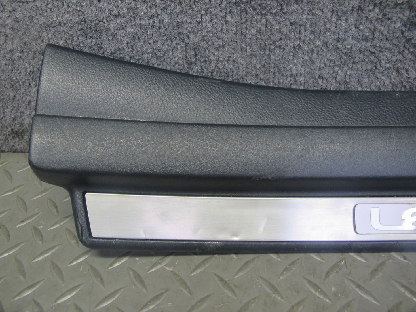 01-06 Lexus UCF30L LS430 Set of 2 Rear Door Scuff Sill Plate Trim Panel OEM