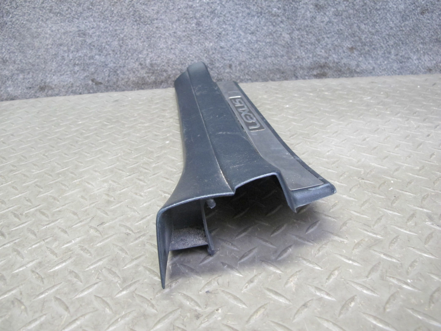 01-06 Lexus UCF30L LS430 Set of 2 Rear Door Scuff Sill Plate Trim Panel OEM