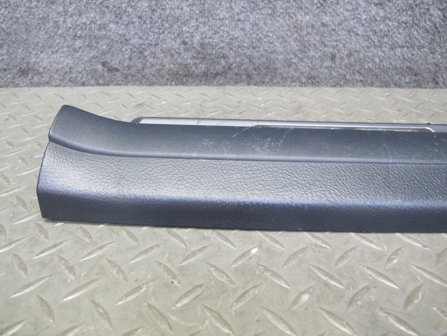 01-06 Lexus UCF30L LS430 Set of 2 Rear Door Scuff Sill Plate Trim Panel OEM